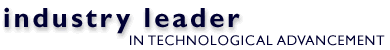 industry leader in technological advancement