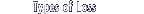 types of loss