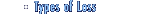 types of loss
