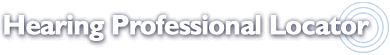 hearing professional locator