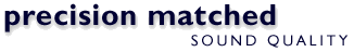 digitally matched sound quality